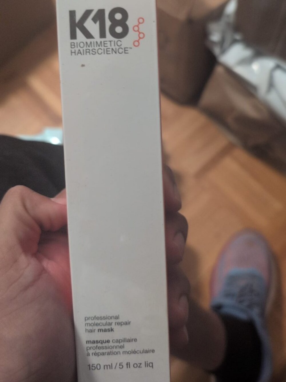 K18 Professional Molecular Repair Hair Mask 150ml New in Box